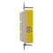 Hubbell Wiring Device-Kellems Switches and Lighting Controls, Combination Devices, Residential Grade, Decorator Series, 3) Three Way Rockers, 15A 120V AC, Side Wired, Light Almond RCD111LA - alternate 4